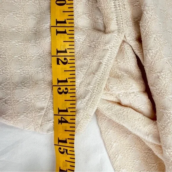 Reformation Adriel Tan Off‎ Shoulders Old Money Dress Buttoned Sundress 0 P XS - Picture 7 of 10